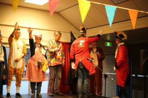Bezoek basisscholen kindercarnaval