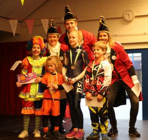 Bezoek basisscholen kindercarnaval