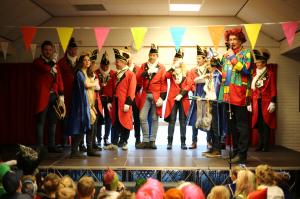 Bezoek basisscholen kindercarnaval