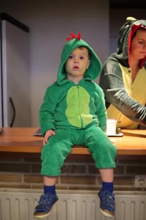 Bezoek basisscholen kindercarnaval