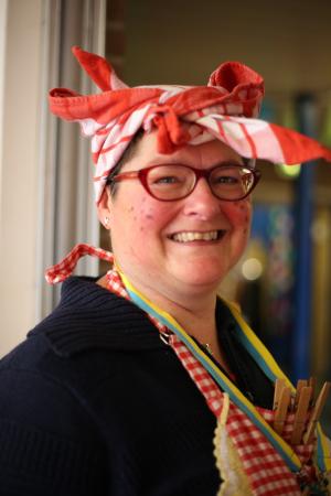Bezoek basisscholen kindercarnaval