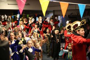 Bezoek basisscholen kindercarnaval