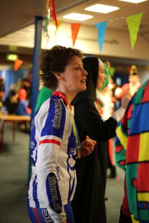 Bezoek basisscholen kindercarnaval