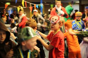 Bezoek basisscholen kindercarnaval