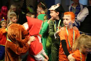 Bezoek basisscholen kindercarnaval