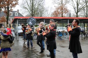 Bezoek basisscholen kindercarnaval