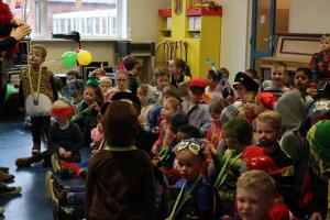 Bezoek basisscholen kindercarnaval