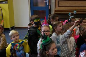 Bezoek basisscholen kindercarnaval