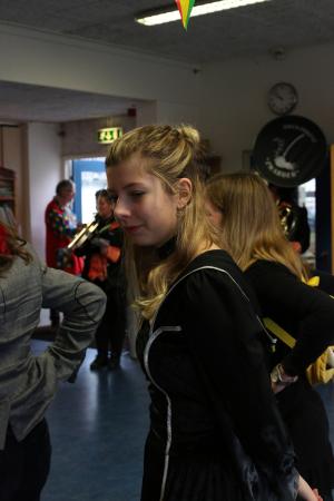 Bezoek basisscholen kindercarnaval