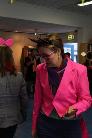 Bezoek basisscholen kindercarnaval