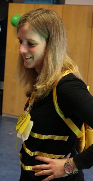 Bezoek basisscholen kindercarnaval