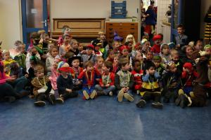 Bezoek basisscholen kindercarnaval