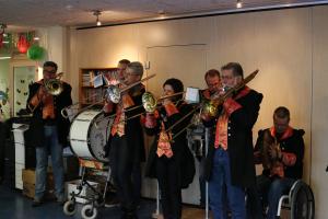Bezoek basisscholen kindercarnaval