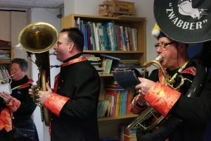 Bezoek basisscholen kindercarnaval
