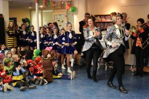 Bezoek basisscholen kindercarnaval