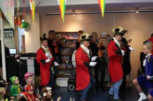 Bezoek basisscholen kindercarnaval