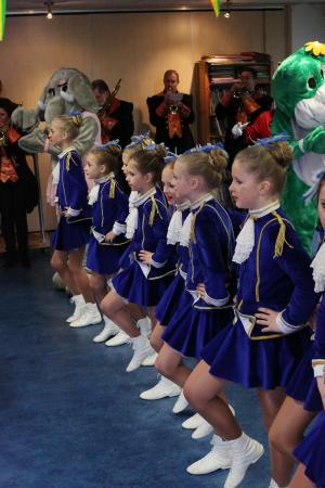 Bezoek basisscholen kindercarnaval