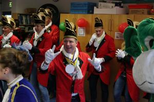 Bezoek basisscholen kindercarnaval