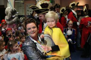 Bezoek basisscholen kindercarnaval