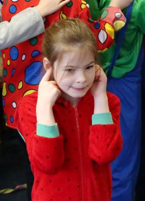 Bezoek basisscholen kindercarnaval