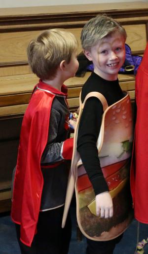 Bezoek basisscholen kindercarnaval