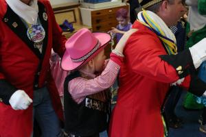 Bezoek basisscholen kindercarnaval