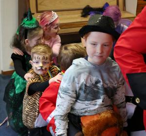 Bezoek basisscholen kindercarnaval
