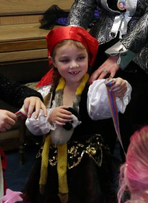 Bezoek basisscholen kindercarnaval