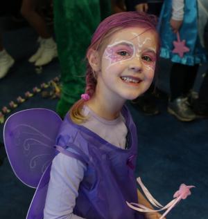 Bezoek basisscholen kindercarnaval