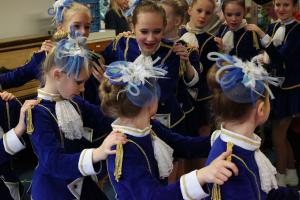 Bezoek basisscholen kindercarnaval
