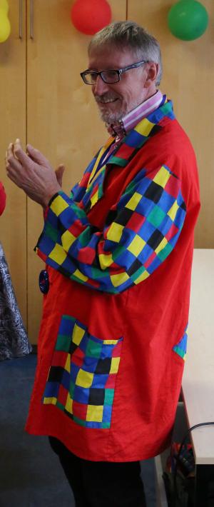 Bezoek basisscholen kindercarnaval