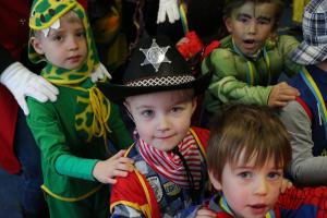 Bezoek basisscholen kindercarnaval