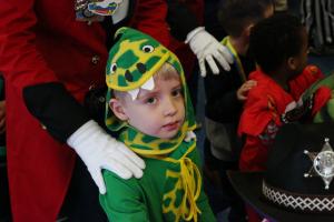Bezoek basisscholen kindercarnaval