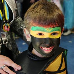 Bezoek basisscholen kindercarnaval
