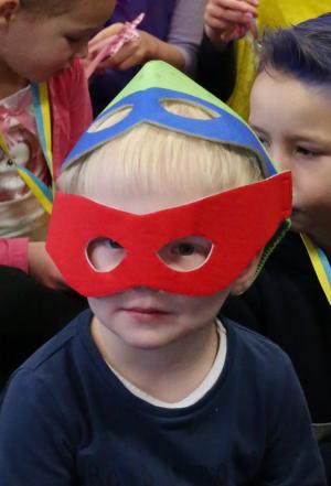 Bezoek basisscholen kindercarnaval