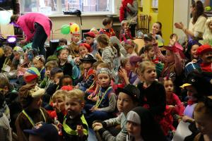 Bezoek basisscholen kindercarnaval
