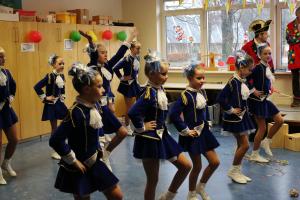 Bezoek basisscholen kindercarnaval