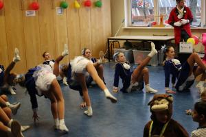 Bezoek basisscholen kindercarnaval