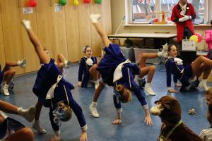 Bezoek basisscholen kindercarnaval