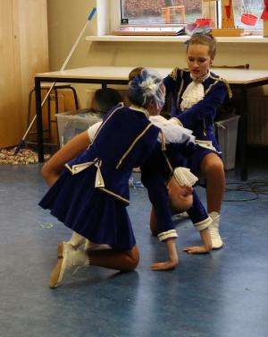 Bezoek basisscholen kindercarnaval