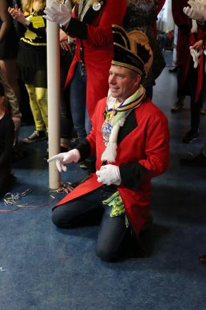 Bezoek basisscholen kindercarnaval