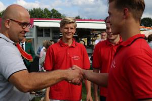 Schuttersfeesten Delden zaterdag 2017