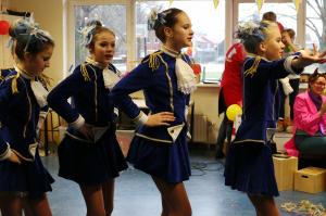 Bezoek basisscholen kindercarnaval