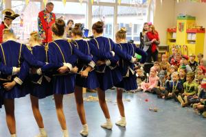 Bezoek basisscholen kindercarnaval