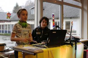 Bezoek basisscholen kindercarnaval