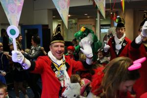 Bezoek basisscholen kindercarnaval