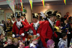 Bezoek basisscholen kindercarnaval