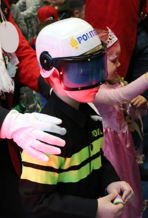 Bezoek basisscholen kindercarnaval