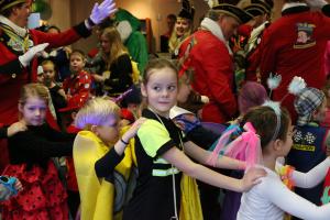 Bezoek basisscholen kindercarnaval