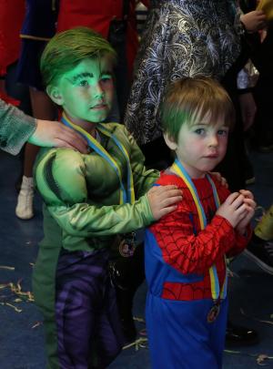 Bezoek basisscholen kindercarnaval
